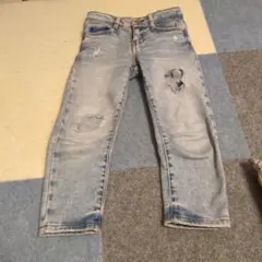 ZARA ダメージジーンズ＊110