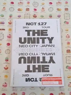 NCT127 ライブ Unity Blu-ray 初回限定盤