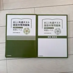 新しい共通テスト 国語対策問題集 セット
