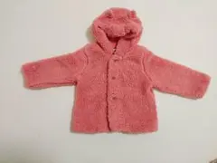 GAP　くまのフード付きアウター