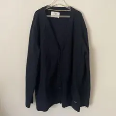 ZARA ネイビー カーディガン 13-14 164 160 スクール　紺