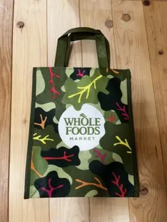 新品　未使用　Whole Foods Sedona セドナ　エコバッグ