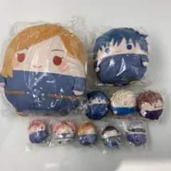 進撃の巨人♥️くじメイト ぬいぐるみ 10点セット 新品未開封 - メルカリ