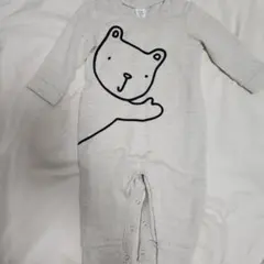 GAP ☆ くま ニット ロンパース 3-6month