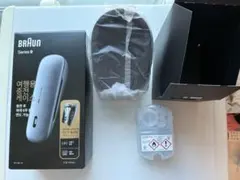 BRAUN Series 9 Sport+本体 充電器付き(洗浄液3つおまけ) - メルカリ