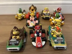 マリオカート フィギュアセット
