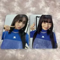 IVE レイ トレカ LOVEDIVE