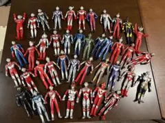 【個別売可】ウルトラマンフィギュアセット41体