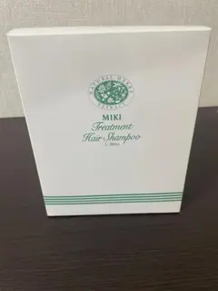 新品未開封 ミキトリートメントヘアシャンプー ヘアリンス - メルカリ