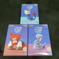 僕のヒーローアカデミア Fluffy Puffy 3種セット