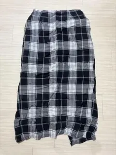 チェック柄 ロングスカートのサムネイル