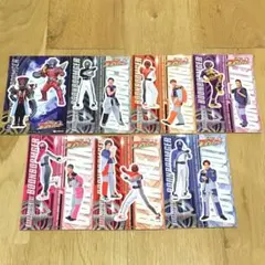 ステッカー シール 爆上戦隊ブンブンジャー 大也 射士郎 未来 錠 玄蕃 先斗