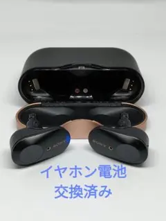（イヤホンバッテリー交換済）SONYワイヤレスイヤホン WF-1000XM3のサムネイル
