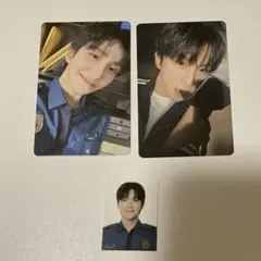 boynextdoor ウナク　3点セット