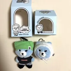 TREASURE KRUNK PLUSH KEYRING　キーリング ２種セット