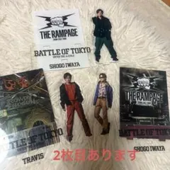 長谷川慎 BOT アクリルスタンド セット - メルカリ