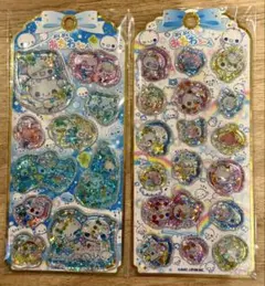 あわわちゃん　ウォーターシール　2枚セット