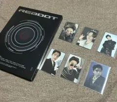 TREASURE REBOOT アルバム フォトカード6枚付き