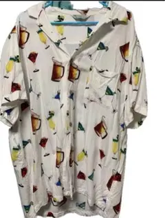 メンズ 柄シャツ