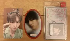 NCT DREAM JISUNG チソン　トレカ　ステッカー　SMini