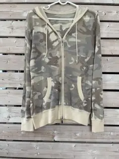 フルジップ カモフラ