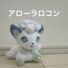 【ポケモン】アローラロコン　ミニぬいぐるみ
