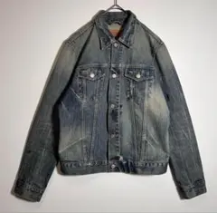 GAP ギャップ　エイジング　デニムジャケット　Gジャン