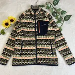 【美品】 モンベル mont-bell フリースジャケット XSサイズ