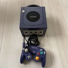 ゲームキューブ 本体 青　コントローラー