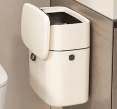 【新品未開封】2Wayゴミ箱 生ゴミ入れ 蓋付き 臭い対策　中身が見えないゴミ箱