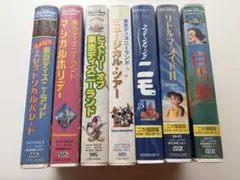 ディズニー　ビデオテープ　VHS セット