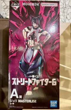 一番くじ　ストリートファイター6 A賞　ジュリMASTERLISE フィギュア