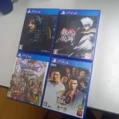 PS4 龍が如く6他4本セット