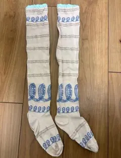 mina perhonen ミナペルホネン ribbon ハイソックスのサムネイル