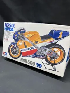 絶版 初版品 タミヤ 1/12 レプソル・ホンダ NSR500 1999年型 レプソル ホンダ NSR500 `99 (プラモデル) - ホビーサーチ カー