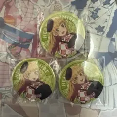 ラブライブスーパースター 平安名すみれ　缶バッジ 3個