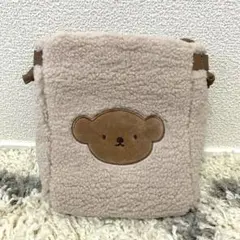 ボア ショルダーバッグ ボリス