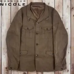 09M233◯ MONSIEUR NICOLE 秋冬 ジャケット アウター XL
