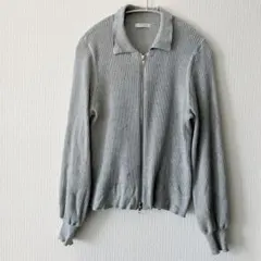 レディース フルジップセーター