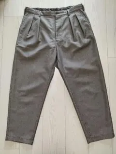 【美品】 green label relaxing ワイドテーパードパンツ Mのサムネイル
