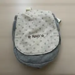 ベビー　キッズ　リュック　なお　nao 名前入り