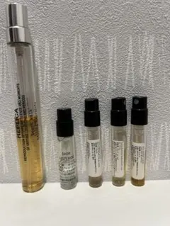 マルジェラREPLICA とDIOR SAUVAGE お試し5本セット