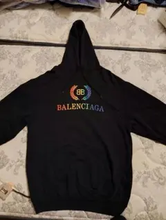 BALENCIAGA パーカー ブラックのサムネイル