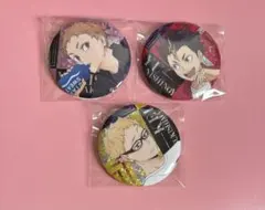 ハイキュー！！　缶バッジ　3個　夜久　西谷　月島