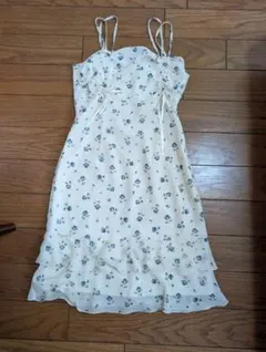 ペイトンプレイス 花柄キャミワンピース M