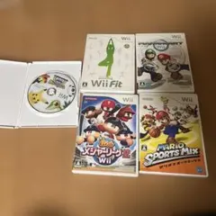 Wii ゲームソフト 5個セット