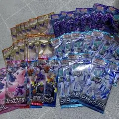 ボ*ン様 昔のパック　多分スクランブルバトルの景品　バラ