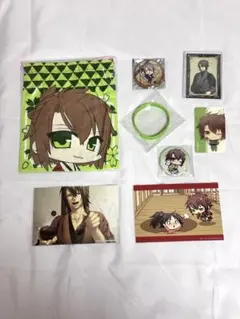 薄桜鬼 沖田総司 グッズ まとめ