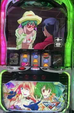 スマスロ マクロスフロンティア4 実機のサムネイル