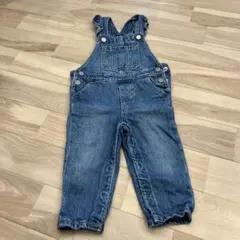 GAP デニムオーバーオール 80㎝